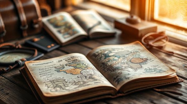 5 idées pour stimuler votre créativité dans un blog de voyage