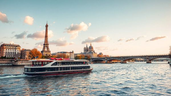 Bateaux parisiens : les croisières qui font rêver paris