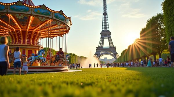 Pourquoi choisir un parc de loisirs à Paris et en Île-de-France ?