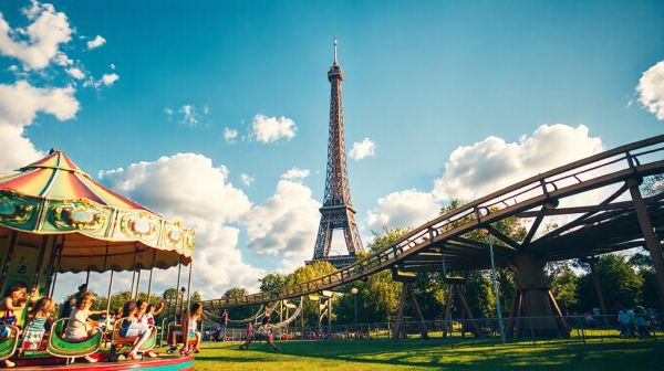 Top 5 raisons de visiter un parc d'attractions en Île-de-France