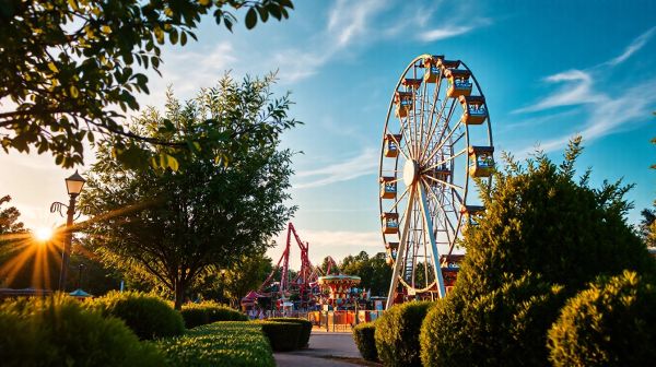 Top 5 raisons de visiter un parc d'attractions en Île-de-France