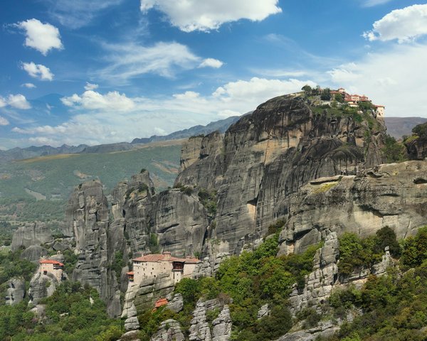 Comment planifier une visite des monastères de Meteora, Grèce?